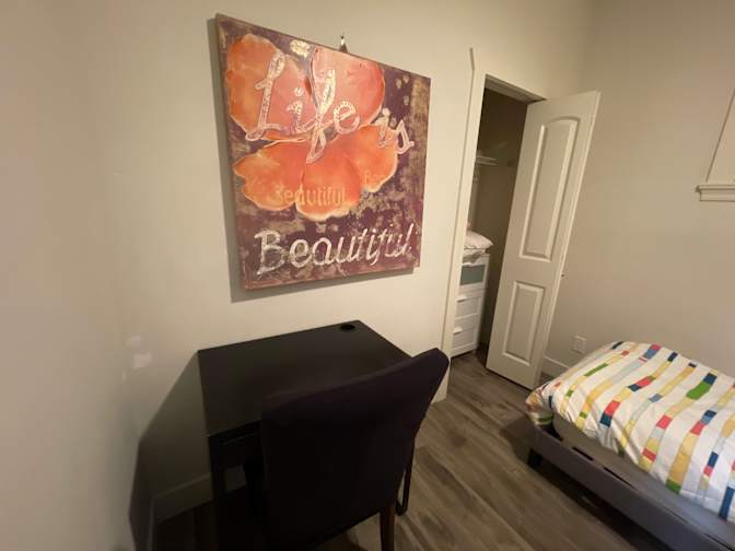 Photo of Autumn's room
