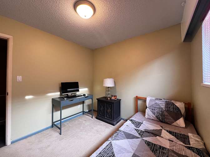 Mary Paz Cano's room