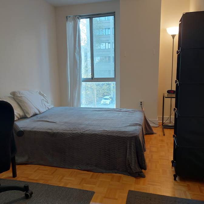 Robert Hutchings's room