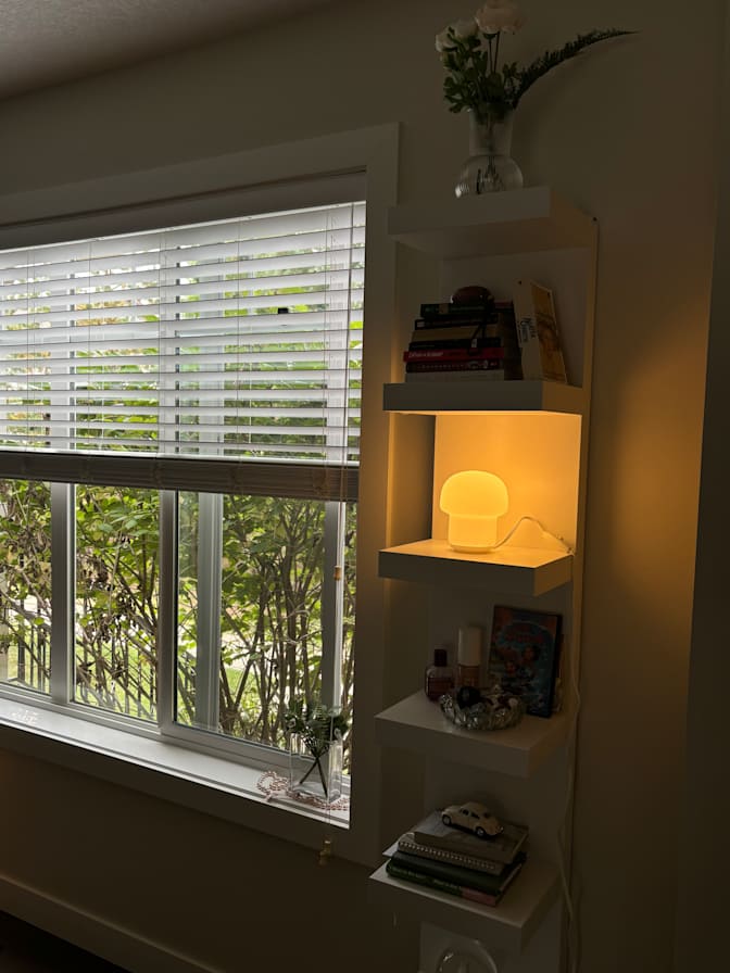 Photo of Amanda's room