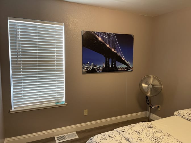 Photo of Sonny's room