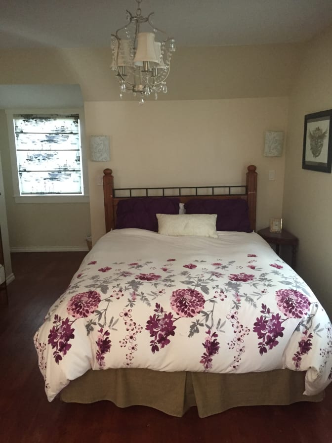 Christine Faulconbridge's room