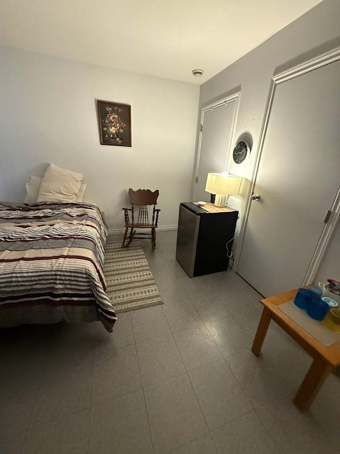 Photo of Joel McCarthy's room