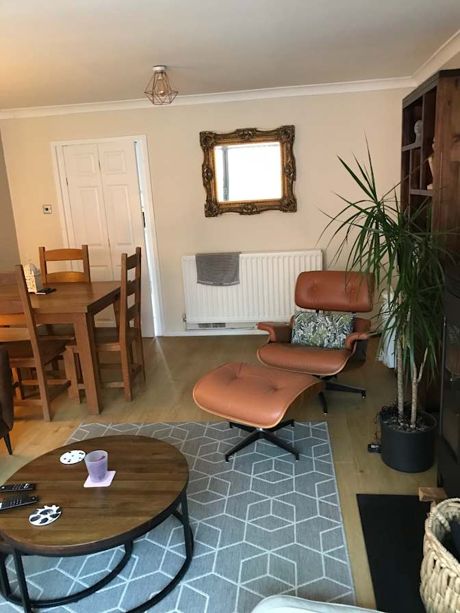 Photo of Anthony's room