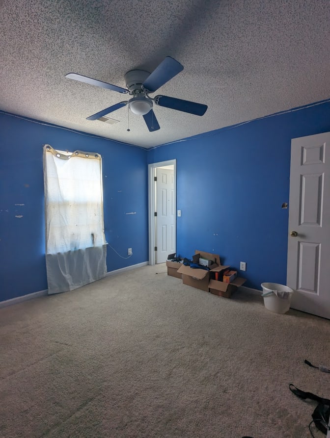 Photo of Hector's room
