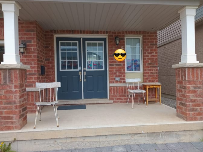 Photo of Shaheen's room