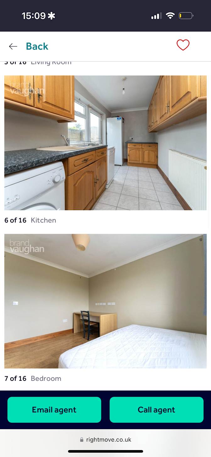 Photo of Leah's room