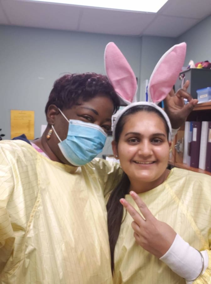 Adetutu Adefila's room