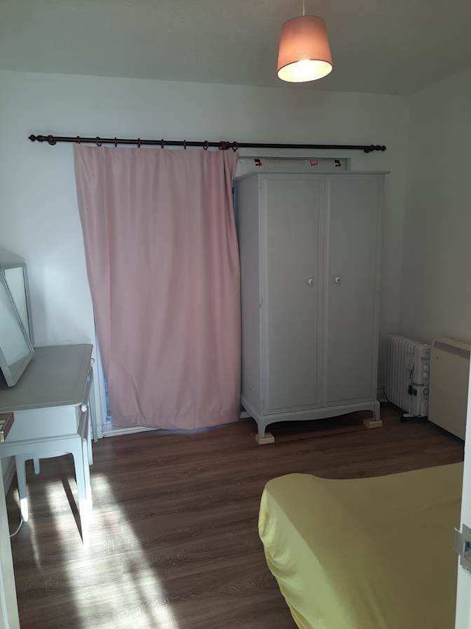 Photo of Yip's room