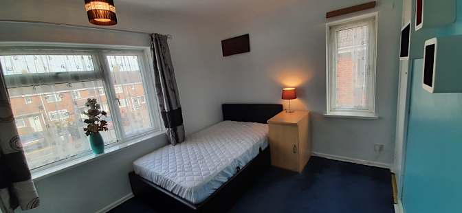 Photo of John's room