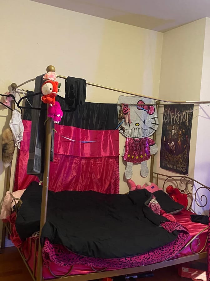 Photo of Iyanna Carter's room