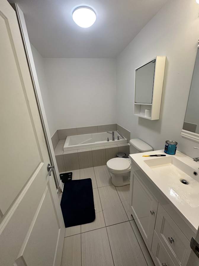 Photo of Munene's room