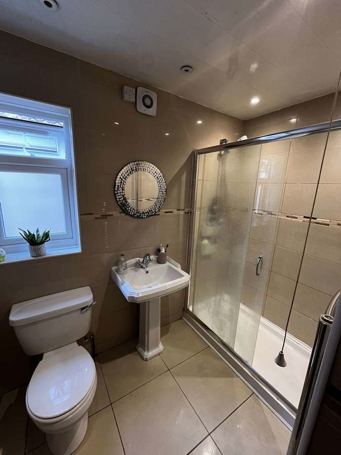 Photo of Francis Collinson's room
