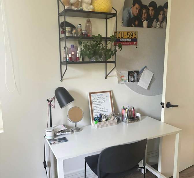 Micaela Vivar's room