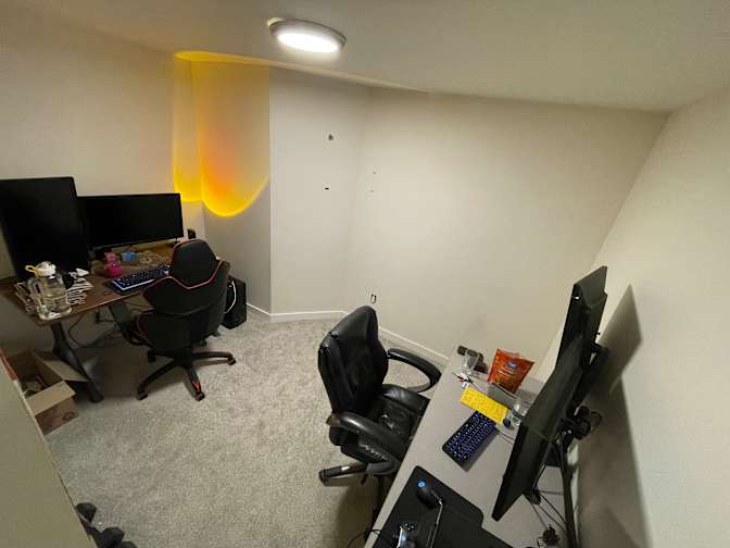 Photo of Cesar's room