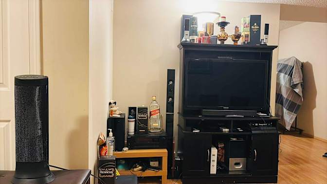 Photo of Angelina's room