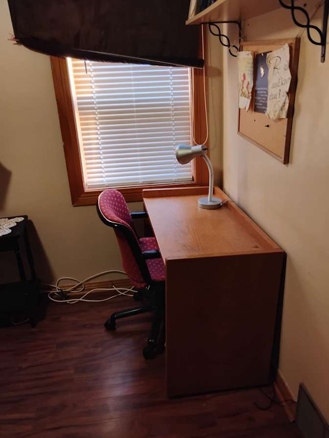 Photo of Pina Macey's room