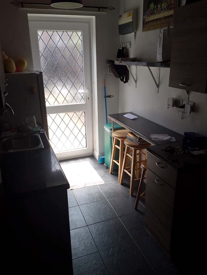 Photo of Luke's room
