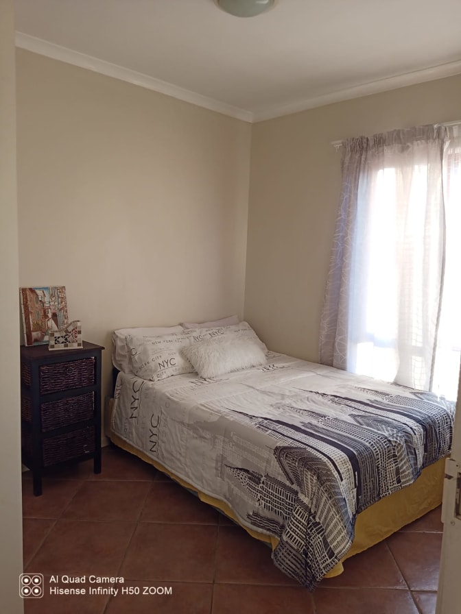 Photo of Vuyokazi's room