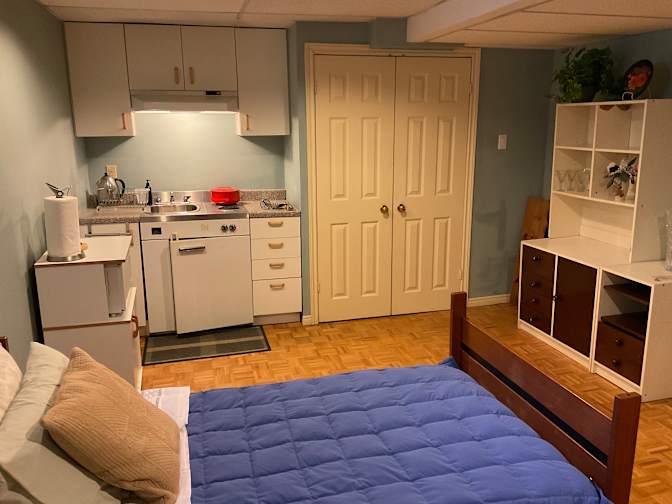Photo of Irene's room