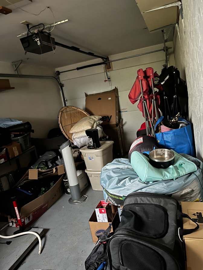 Photo of Milana's room