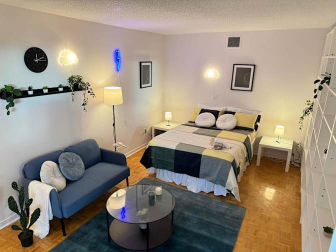Photo of Rabia's room