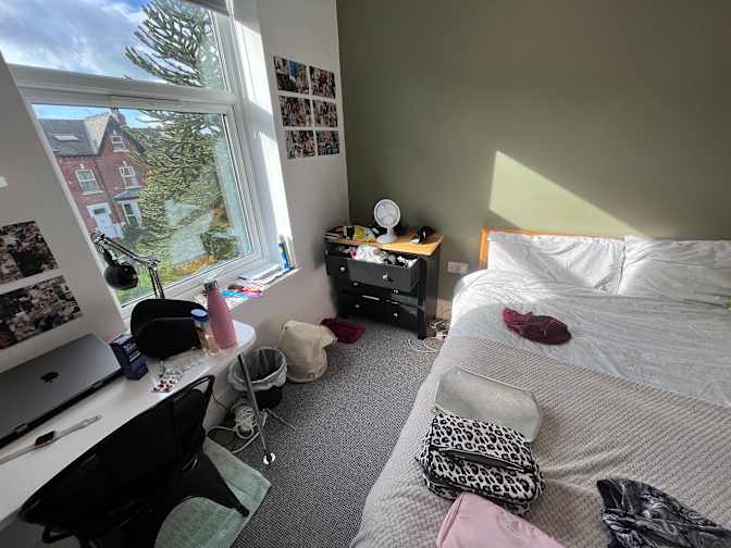 Photo of Abigail's room