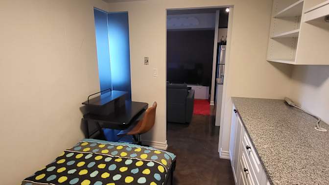 Photo of Adhya's room