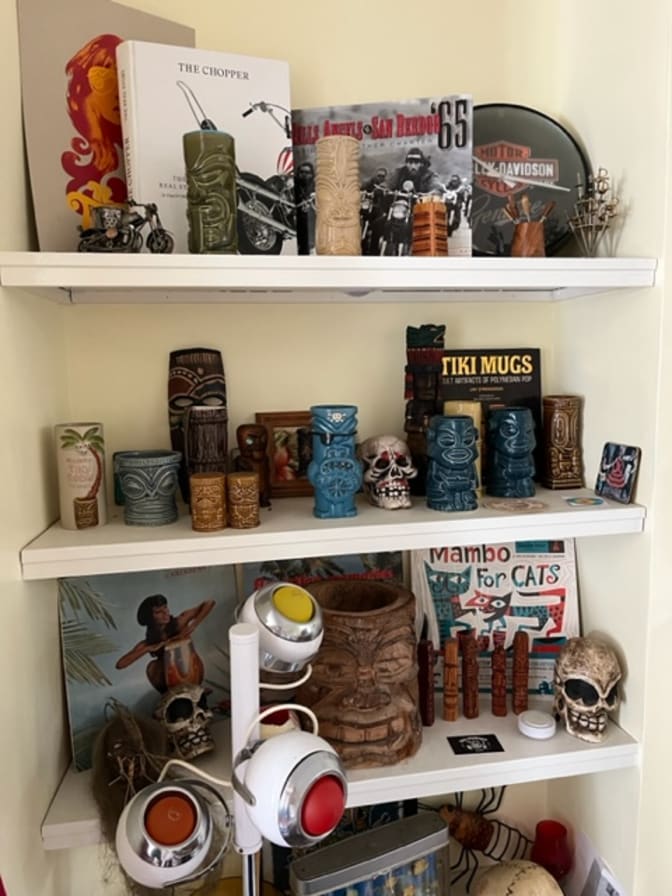 Photo of Chris's room