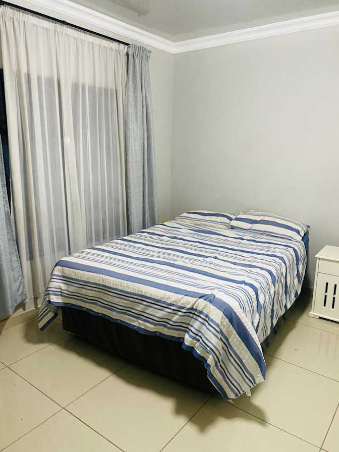 Photo of Gavin Mkhabela's room
