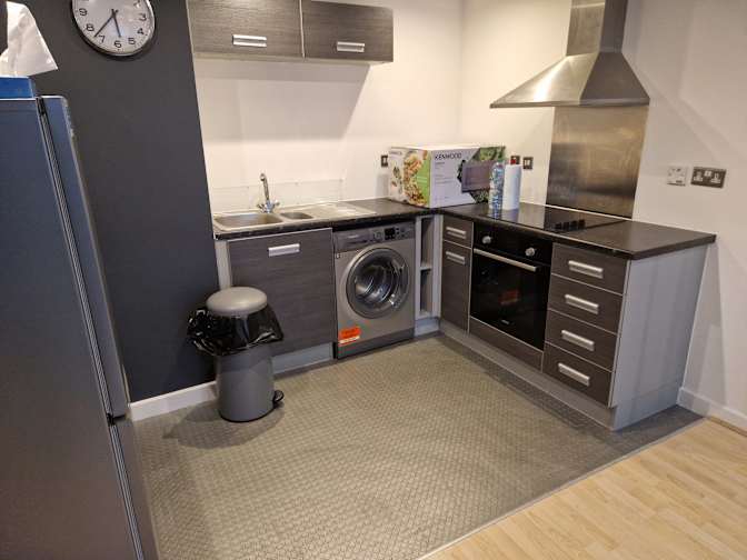 Photo of Kashif's room