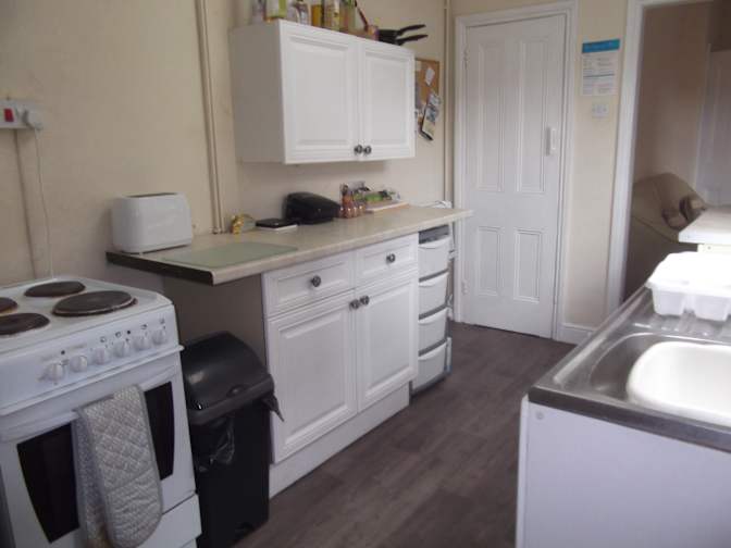 Photo of John's room
