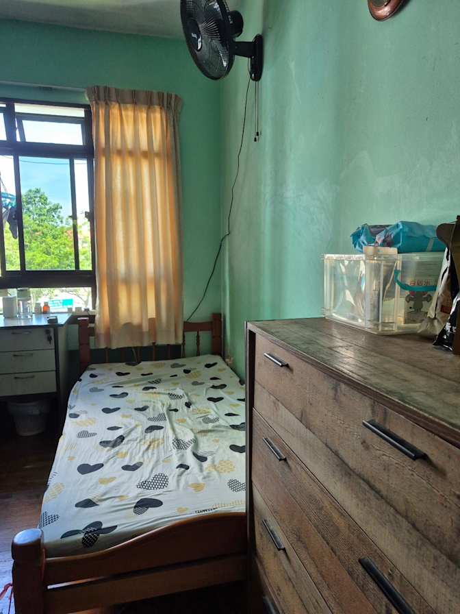Photo of Ah moy's room
