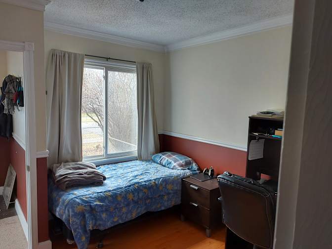 Parnell Lalonde's room