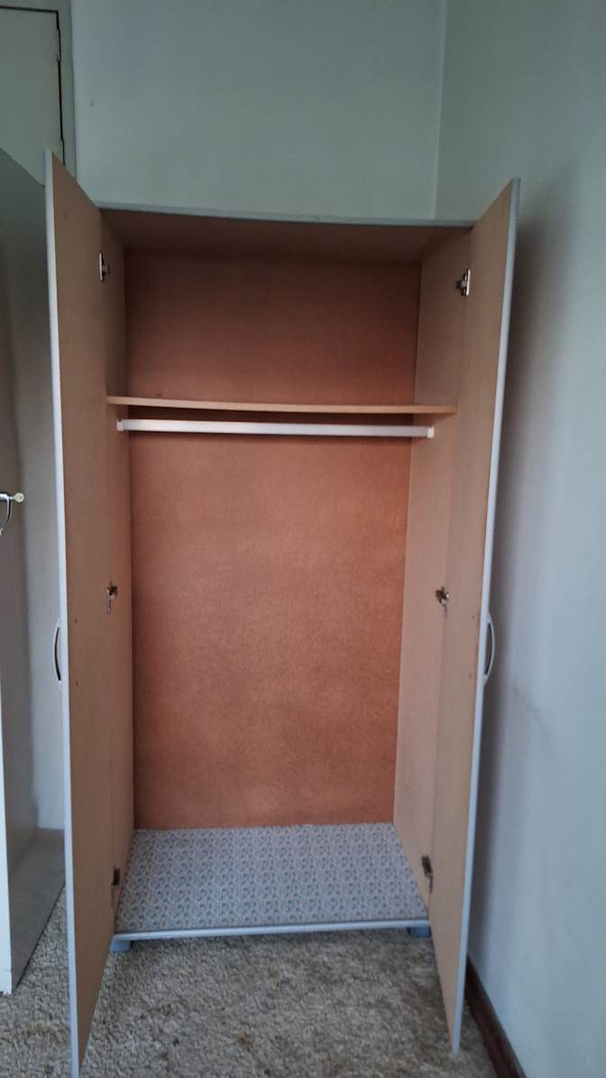 Photo of June Reyneke's room