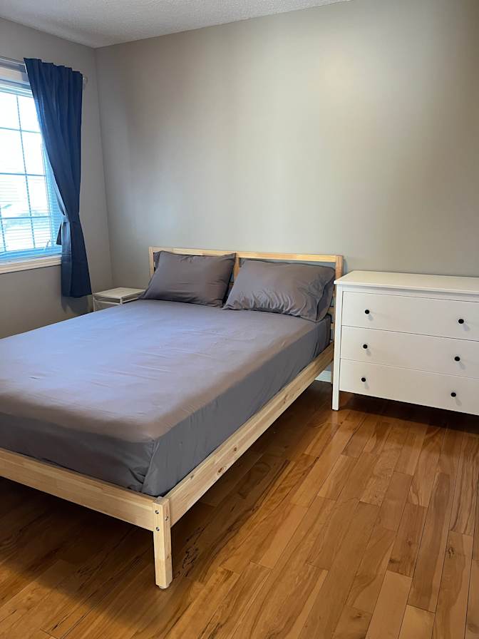 Photo of Rhys's room