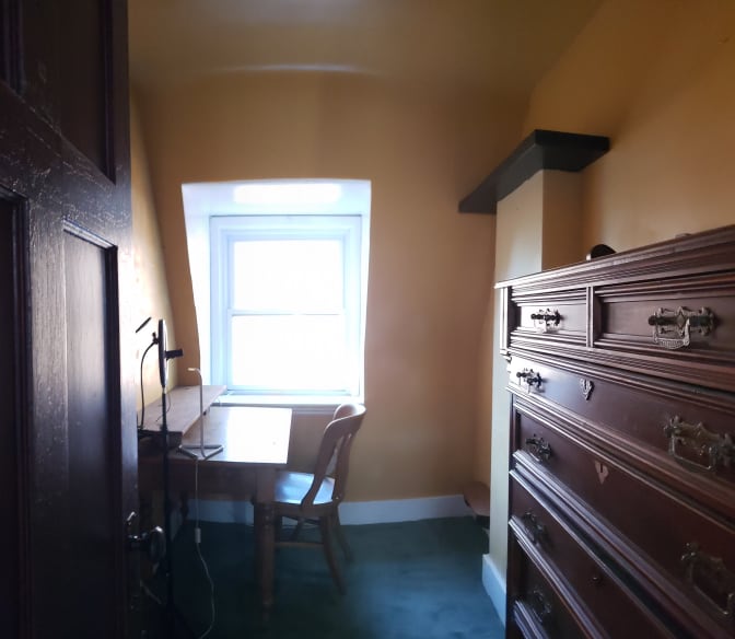 Photo of Ken Johnson's room