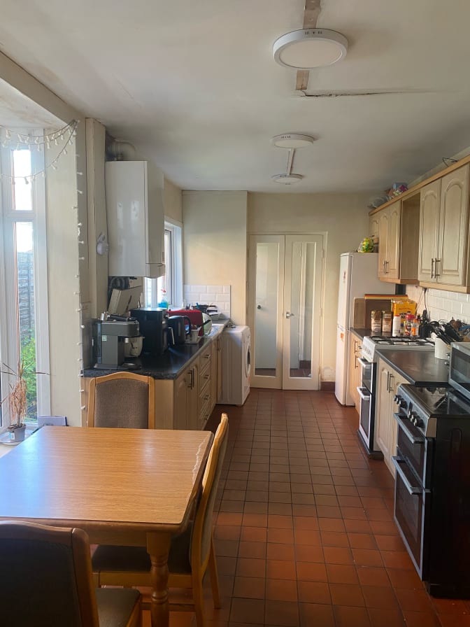 Photo of Keith's room