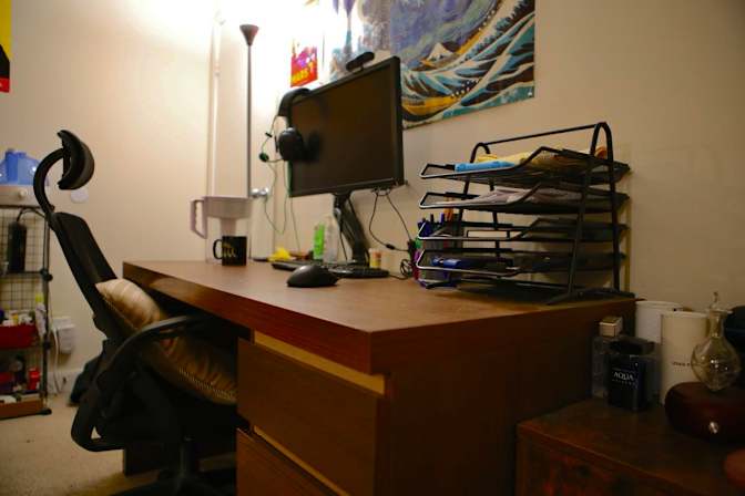 Minh (Wilson)'s room