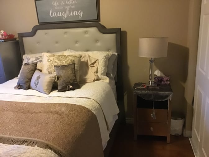 Photo of Linda-Jo's room