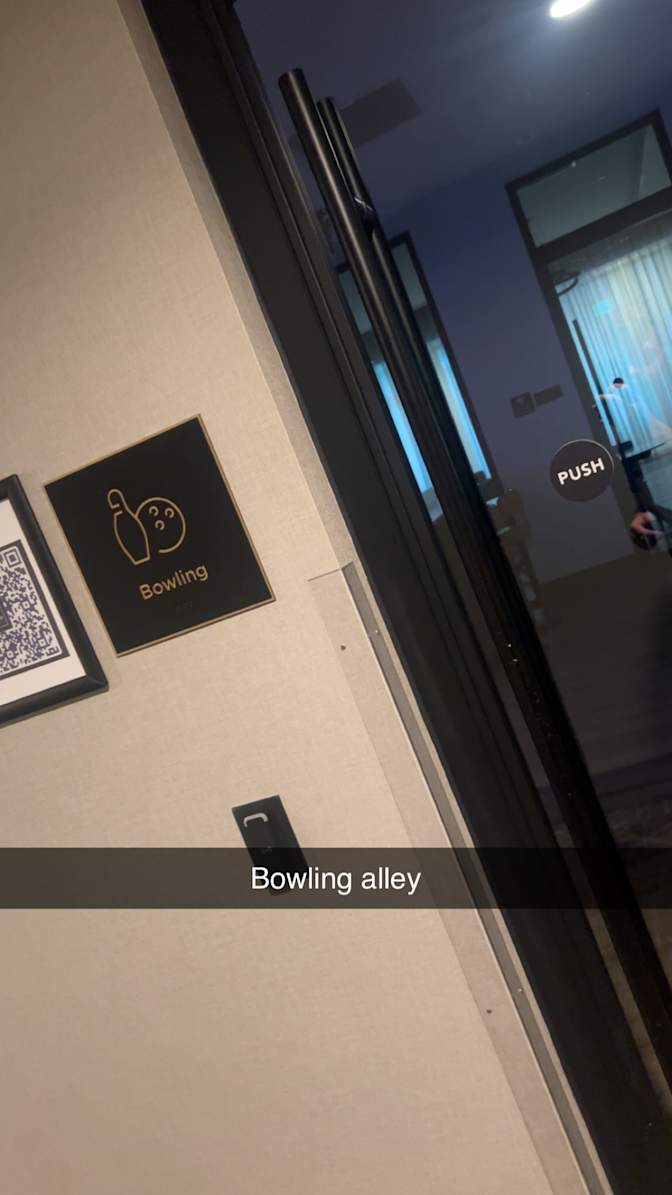 Photo of Luke's room