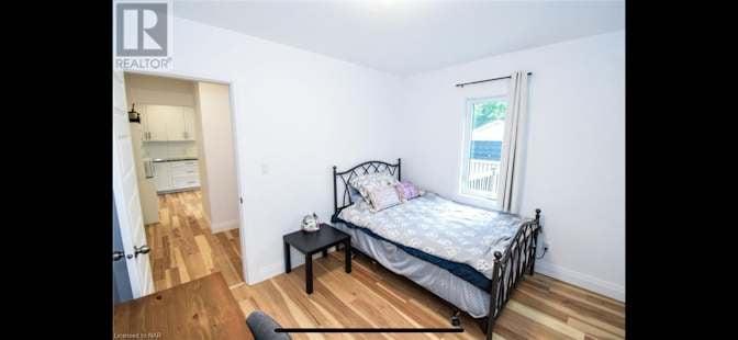 Photo of Anna Bart's room