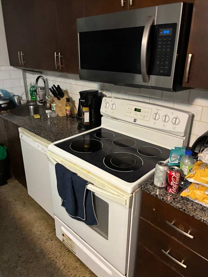 Photo of Stephen's room