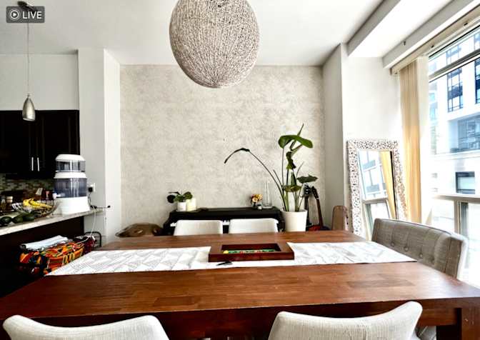 Photo of Maryam's room