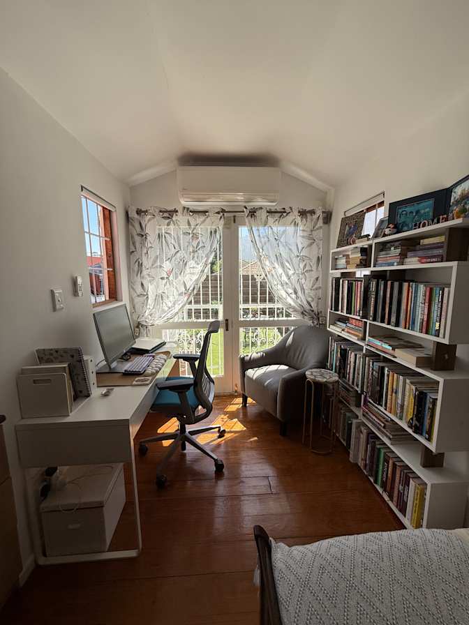 Photo of Cariema's room