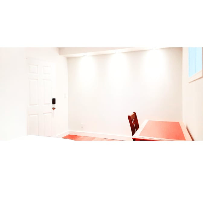 Photo of Rachelle's room