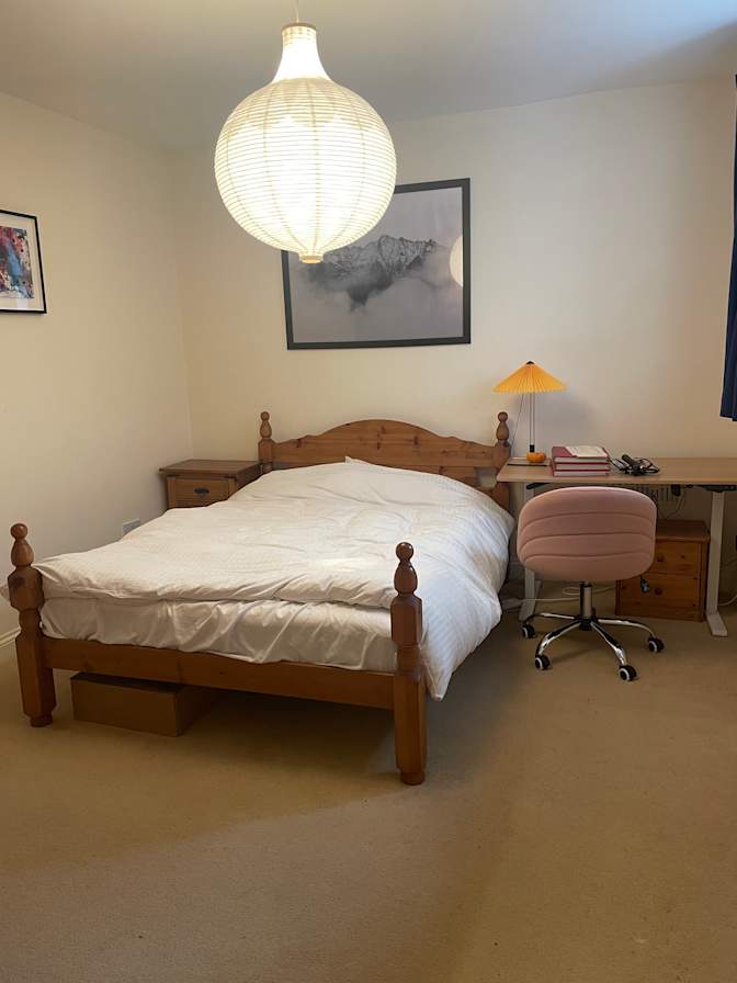 Photo of Kristen Wong's room