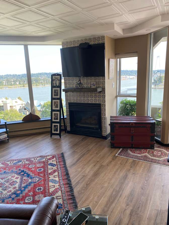 Photo of Marsha's room