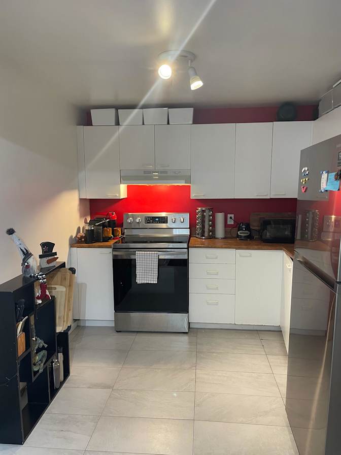 Photo of Francois's room