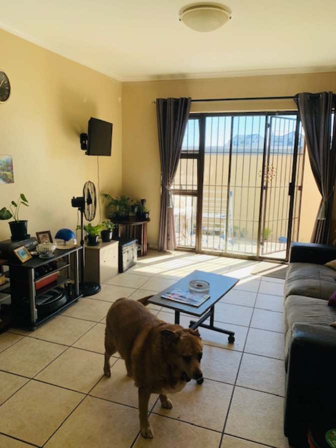 Photo of Lynette Leonard's room